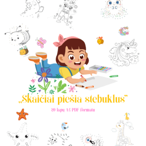 Dovana  „Skaičiai piešia stebuklus”