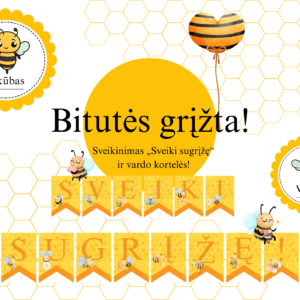 „Bitutės grįžta”