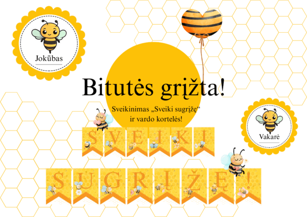 „Bitutės grįžta”