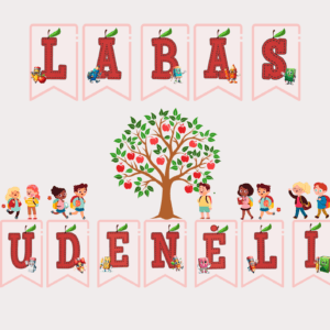 Girlianda „Labas rudenėli!”