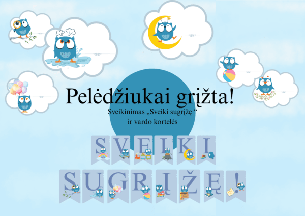 „Pelėdžiukai grįžta”