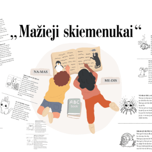Užduotėlė „Mažieji skiemenukai”