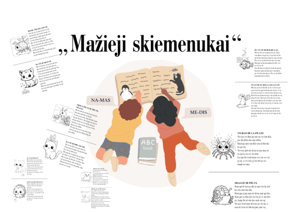 Užduotėlė „Mažieji skiemenukai”