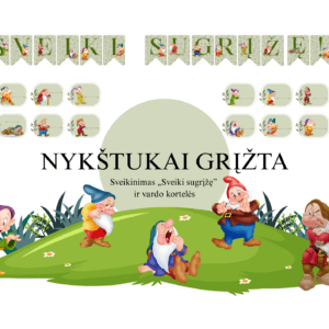 Girlianda „Nykštukai grįžta”