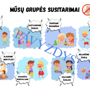 „Mūsų grupės susitarimai”