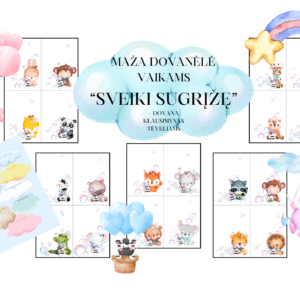 Atvirutė „Sveiki sugrįžę”
