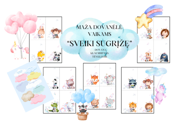 Atvirutė „Sveiki sugrįžę”