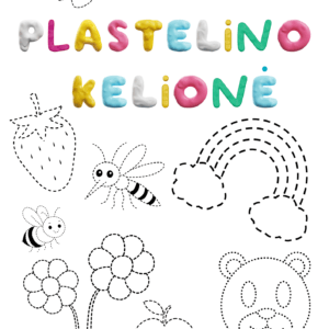 Užduotėlė „Plastelino kelionė”