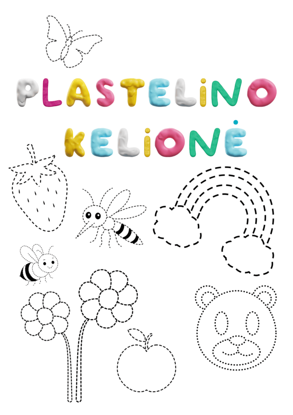 Užduotėlė „Plastelino kelionė”