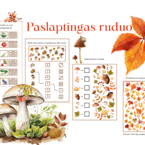 Užduotėlė „Paslaptingas ruduo”