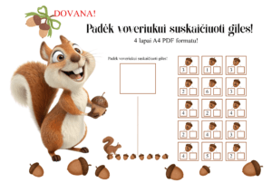 Dovana „Giliuko nuotykiai”