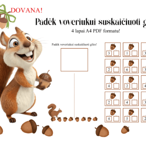 Dovana „Giliuko nuotykiai”