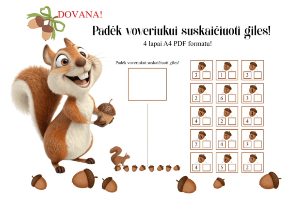 Dovana „Giliuko nuotykiai”