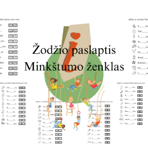 Užduotėlė „Žodžio paslaptis- Minkštumo ženklas”