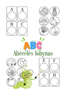 „Abėcėlės lobynas”