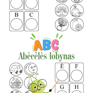 „Abėcėlės lobynas”