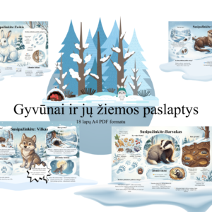 „Gyvūnai ir jų žiemos paslaptys”