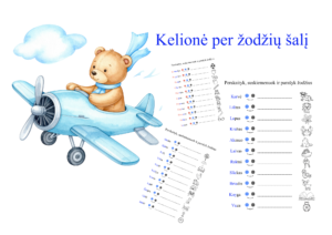 „Kelionė per žodžių šalį”