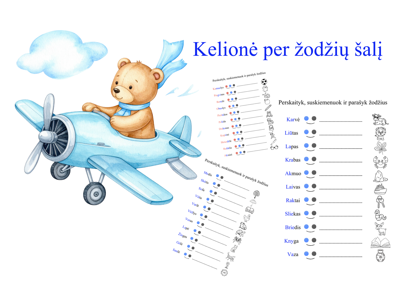 „Kelionė per žodžių šalį”