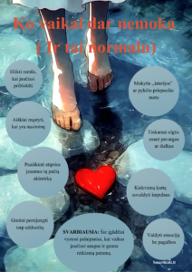 „Ko vaikai nemoka ( Ir tai normalu)”