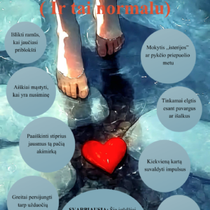 „Ko vaikai nemoka ( Ir tai normalu)”