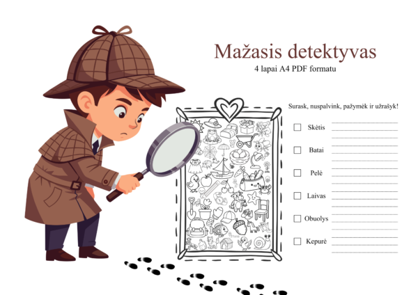 „Mažasis detektyvas”