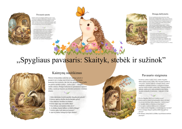 „Pabirusios dėlionės dalys”