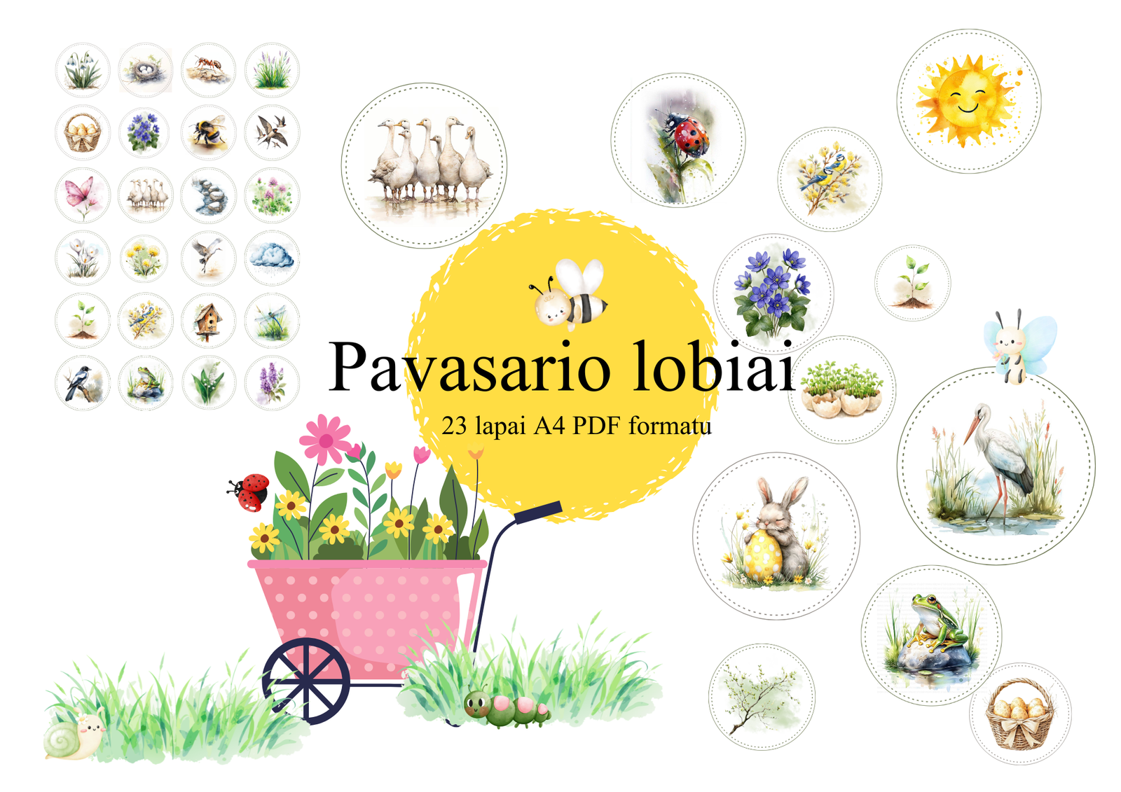 „Pavasario lobiai”