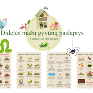 „Didelės mažų gyvūnų paslaptys”