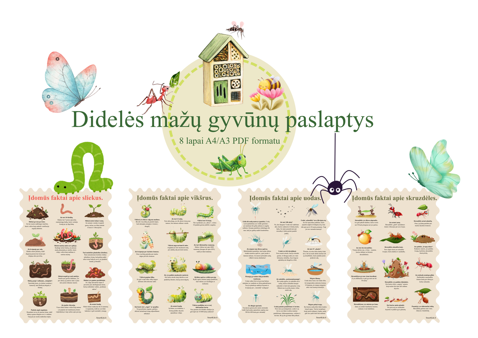 „Didelės mažų gyvūnų paslaptys”