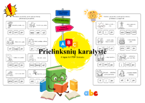 „Prielinksnių karalystė”