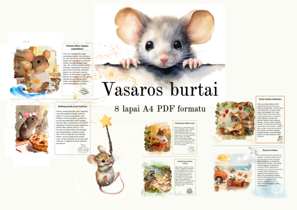 „Vasaros burtai”