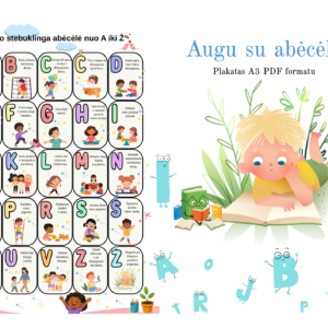 „Augu su abėcėle”