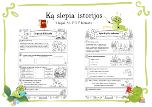 „Ką slepia istorijos”