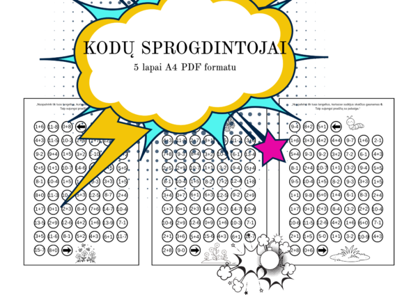 „Kodų sprogdintojai”