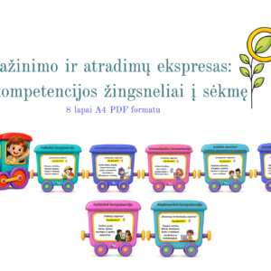 „Pažinimo ir atradimų ekspresas”