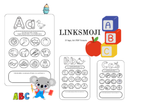 „Linksmoji ABC”