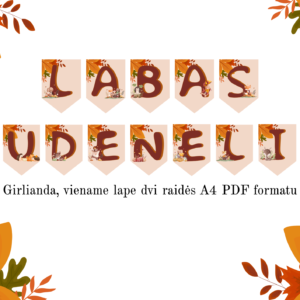 „Labas rudenėli”