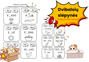 „Dvibalsių slėpynės“