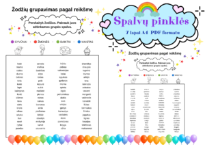 „Spalvų pinklės“