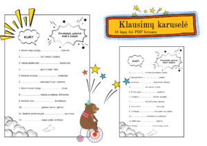 „Klausimų karuselė“
