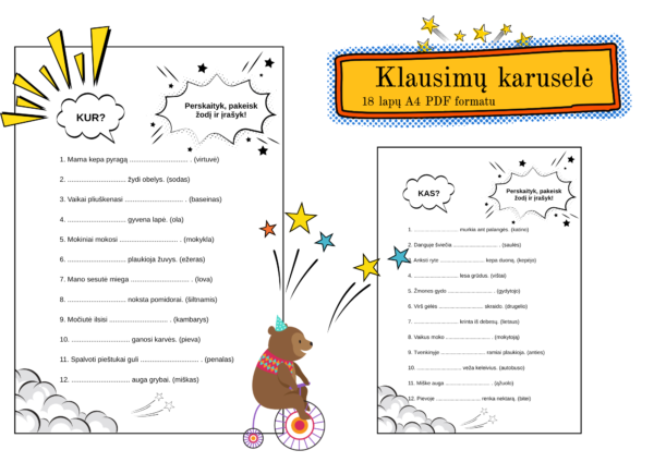 „Klausimų karuselė“
