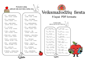 „Veiksmažodžių fiesta“